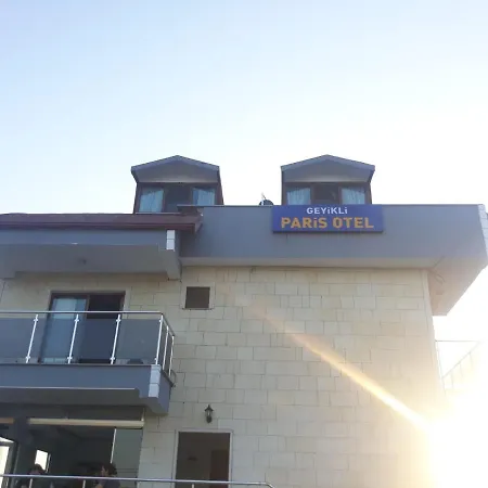 Geyikli Paris Hotel Çanakkale