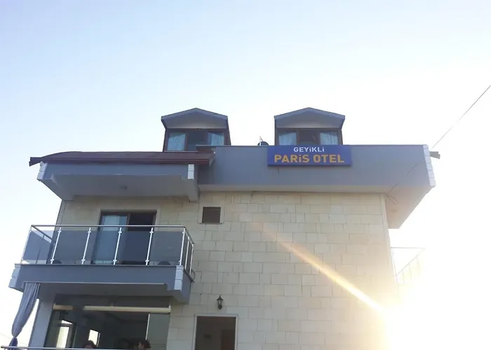 Geyikli Paris Hotel Çanakkale
